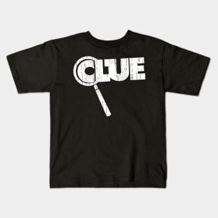 Clue vintage movie Kids T-Shirt